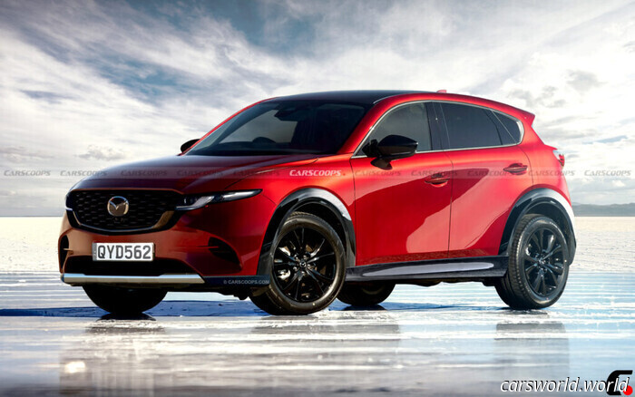 A New Model Is Set to Take the Place of Mazda's Outdated Small SUV | Carscoops